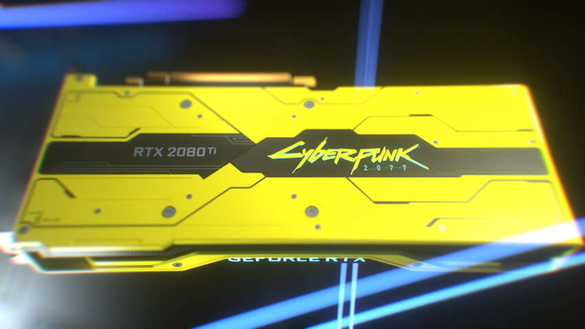 premiera GeForce RTX 2080 Ti CyberPunk 2077 Editio, konkurs GeForce RTX 2080 Ti CyberPunk 2077 Editio, wygraj GeForce RTX 2080 Ti CyberPunk 2077 Editio