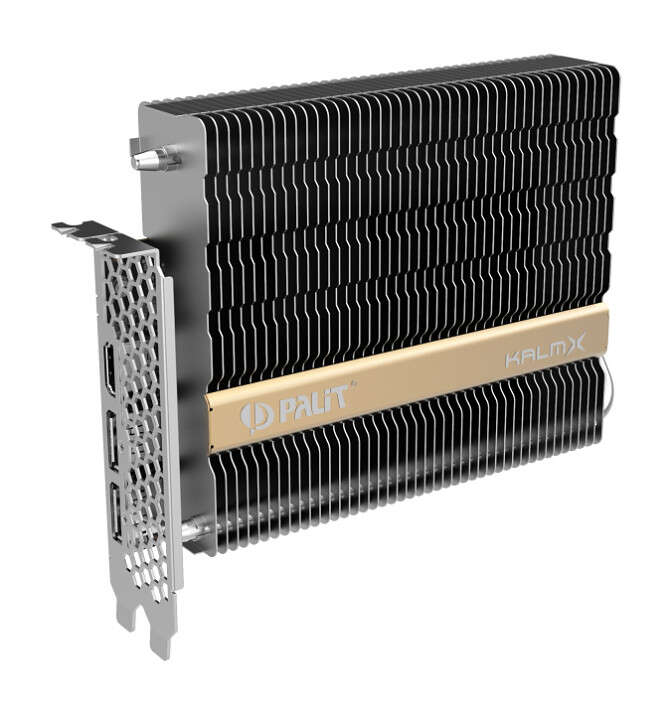 wygląd GeForce GTX 1650 KalmX, design GeForce GTX 1650 KalmX, specyfikacja GeForce GTX 1650 KalmX
