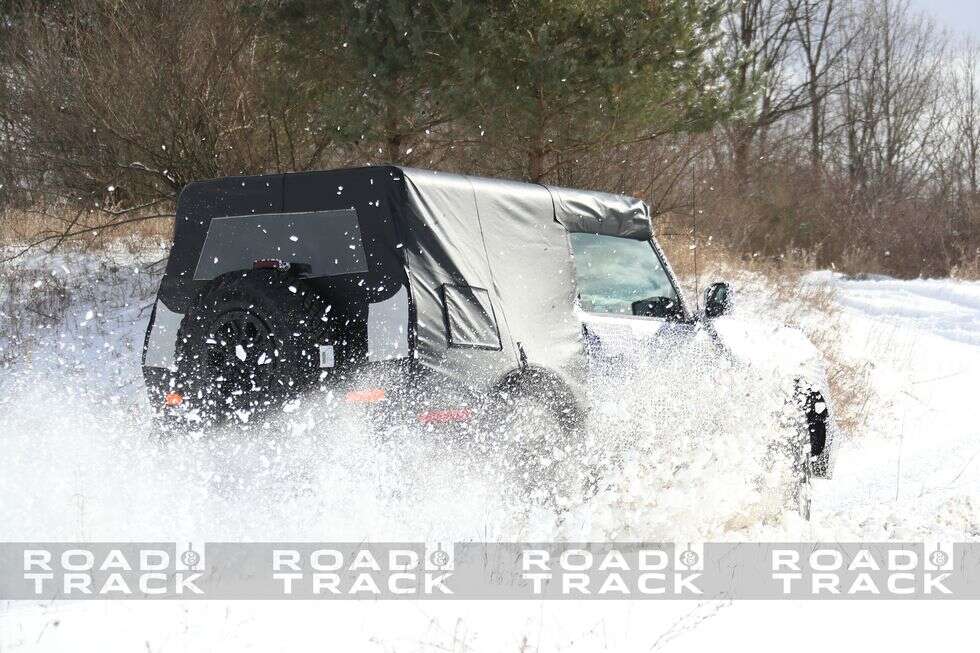 Dwudrzwiowy Ford Bronco, Ford Bronco 2021, nowy Bronco, Ford Bronco