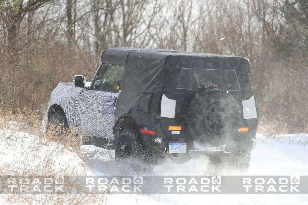 Dwudrzwiowy Ford Bronco, Ford Bronco 2021, nowy Bronco, Ford Bronco