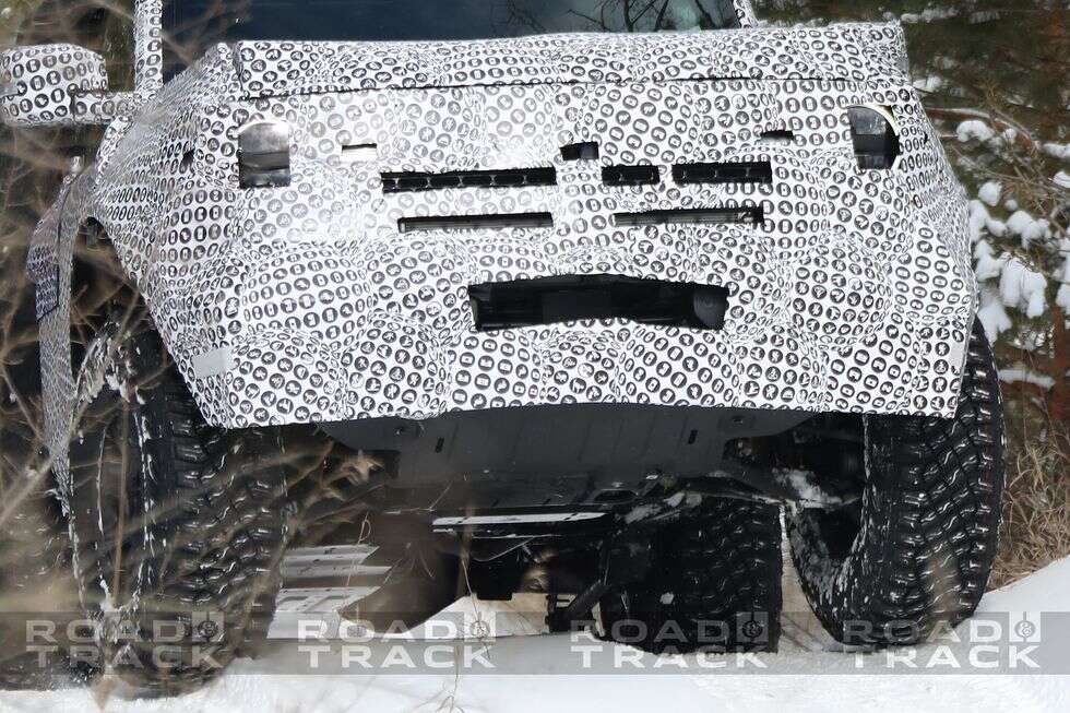 Dwudrzwiowy Ford Bronco, Ford Bronco 2021, nowy Bronco, Ford Bronco