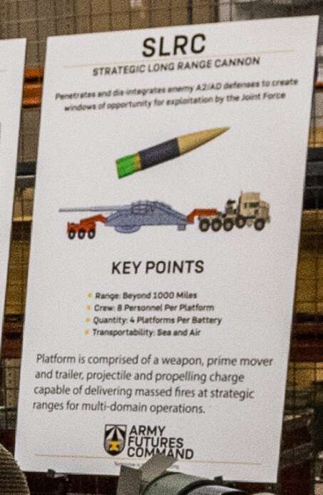 Z działem SLRC USA mogłoby atakować Rosję z terenu Niemiec
