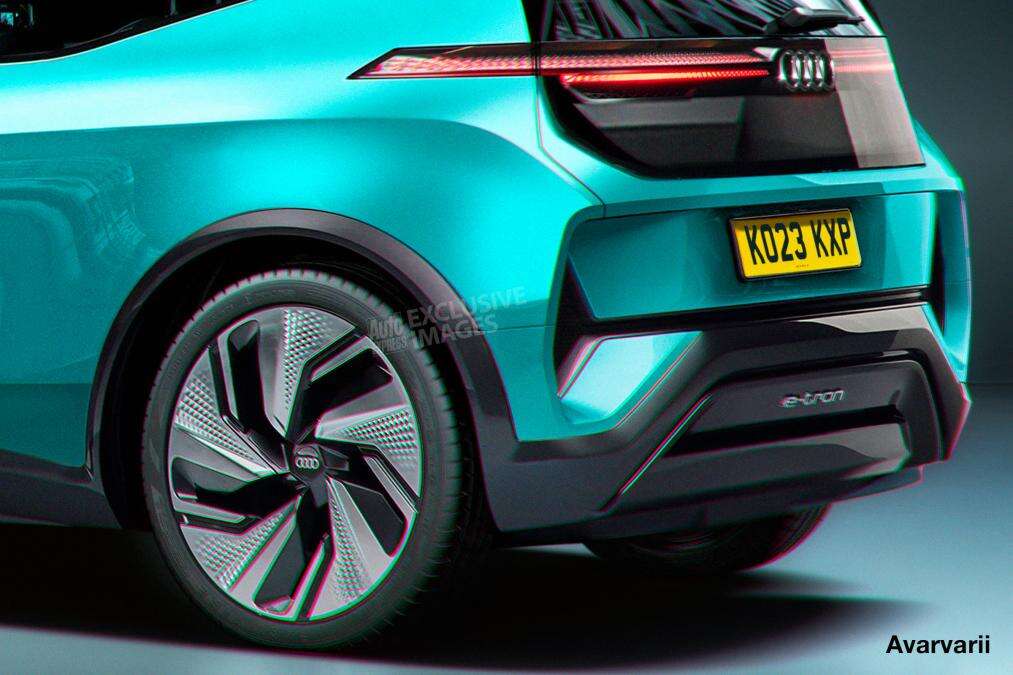 supermini premium, Audi supermini, elektryczne Audi, Audi EV