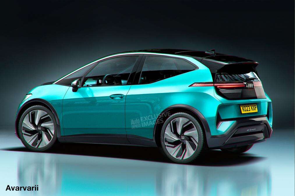 supermini premium, Audi supermini, elektryczne Audi, Audi EV