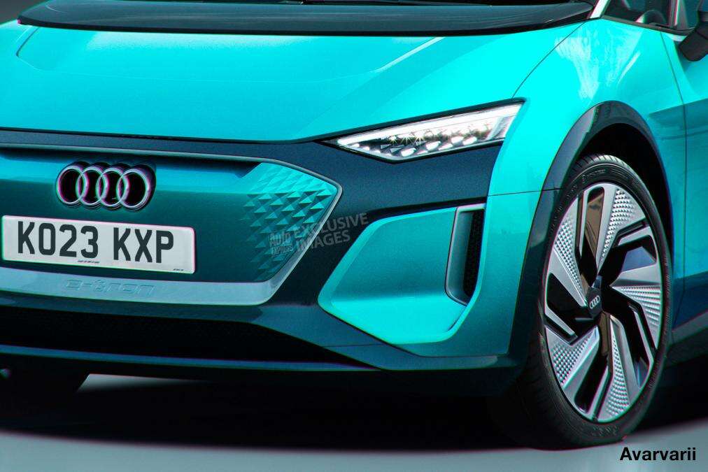 supermini premium, Audi supermini, elektryczne Audi, Audi EV