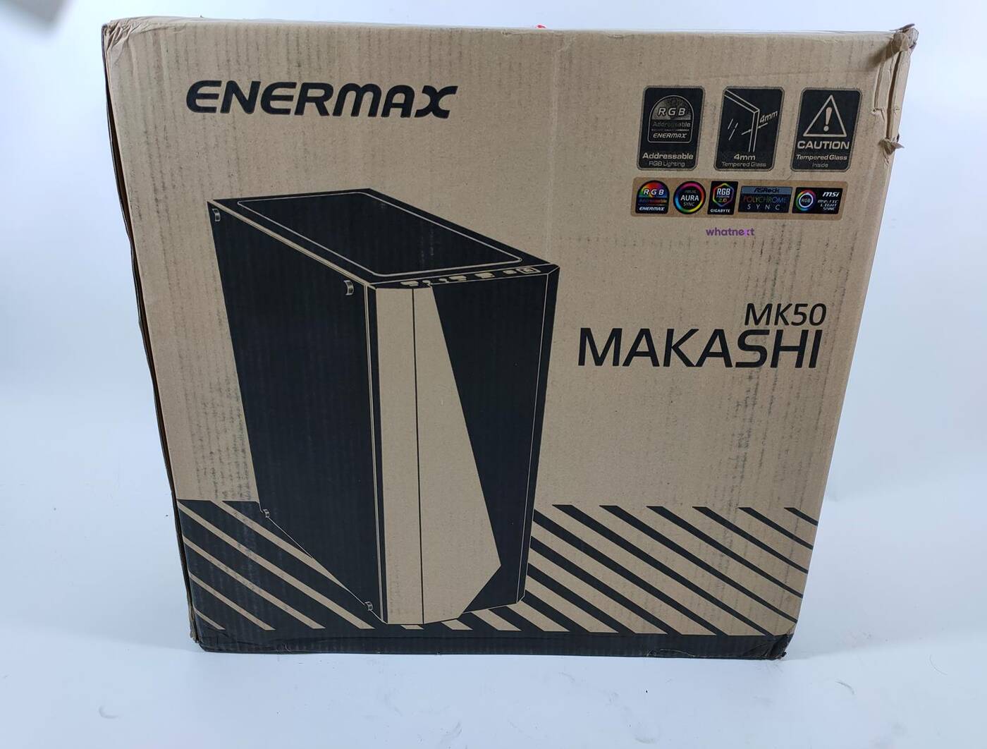 test Enermax Makashi MK50, recenzja Enermax Makashi MK50, review Enermax Makashi MK50, opinia Enermax Makashi MK50, cena Enermax Makashi MK50