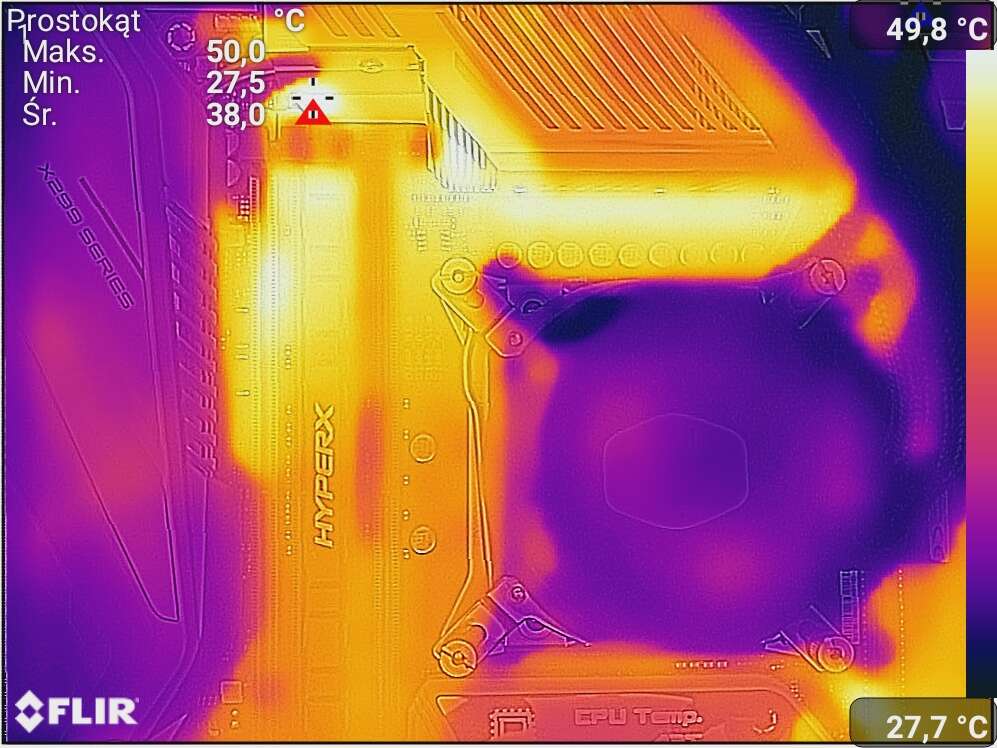 Test płyty głównej Asus Prime X299 Edition 30