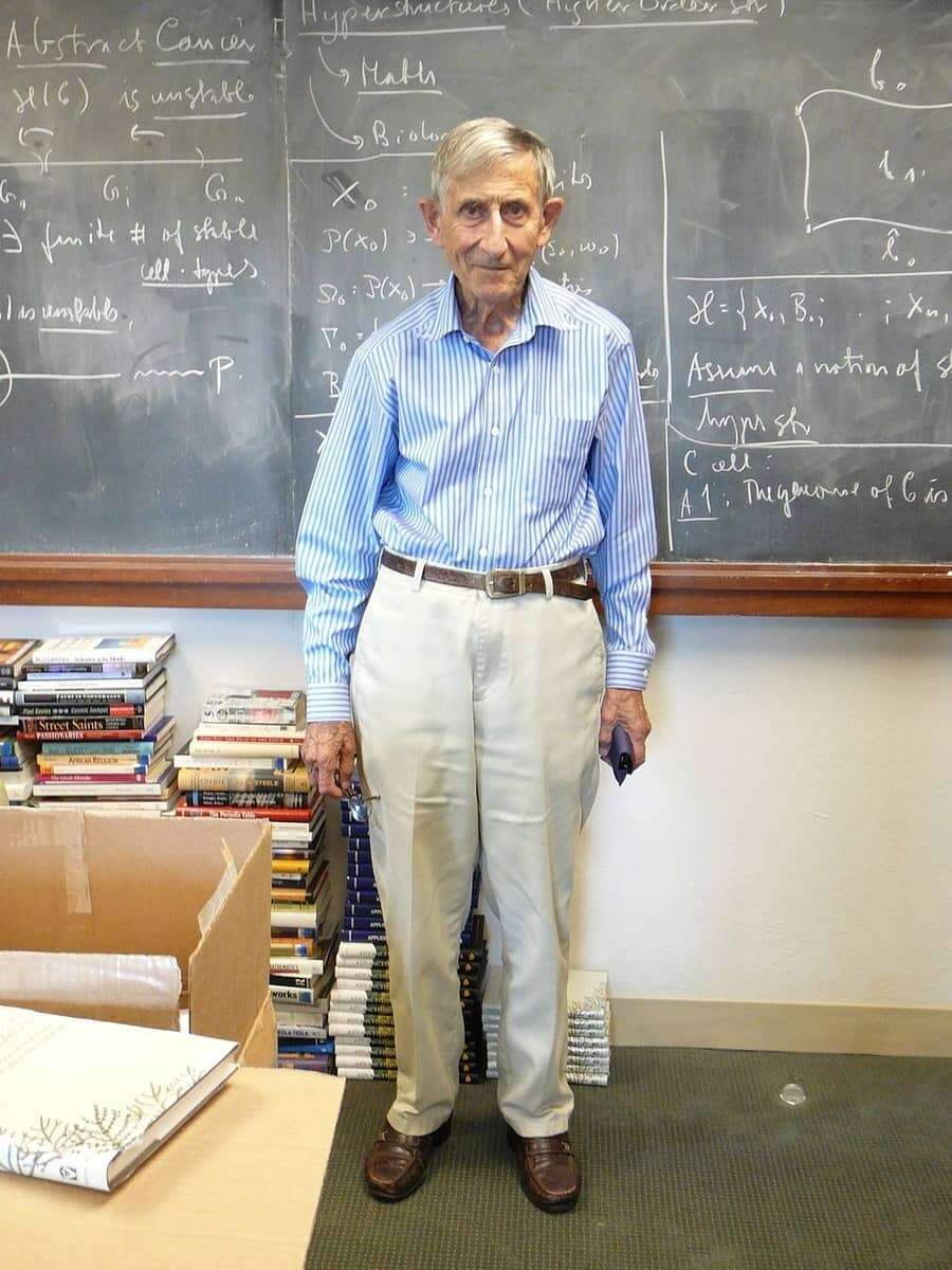 Freeman Dyson - co po sobie pozostawił?