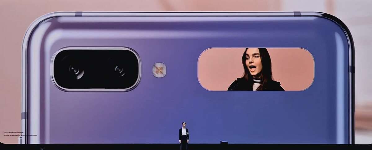 Galaxy Z Flip selfie