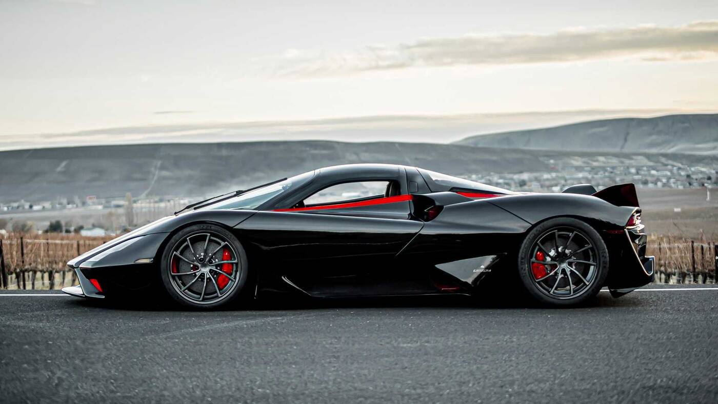 Hipersamochód Tuatara, Tuatara SSC, SSC Tuatara, Tuatara