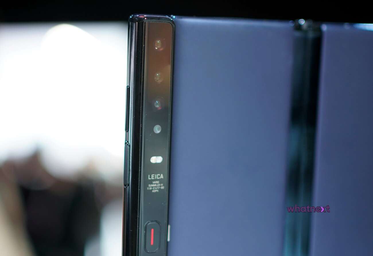 Huawei Mate Xs premiera pierwsze wrażenia zdjęcia