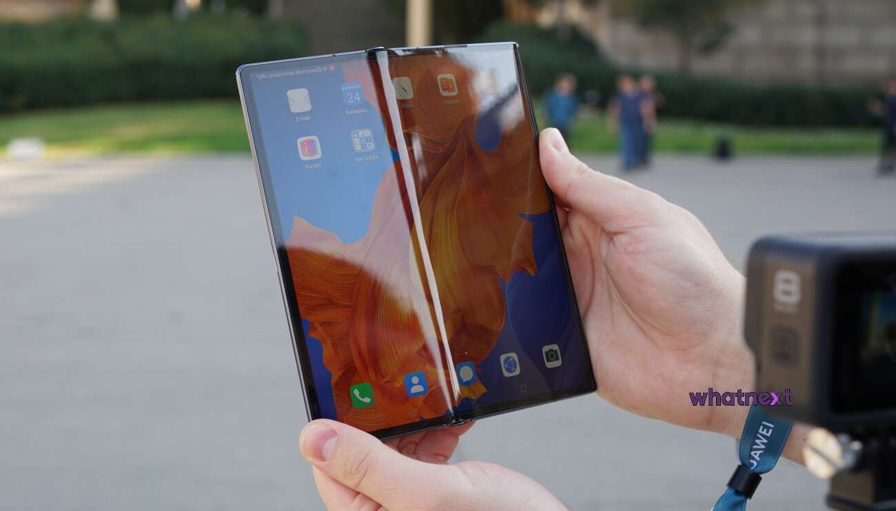 Huawei Mate Xs premiera pierwsze wrażenia zdjęcia
