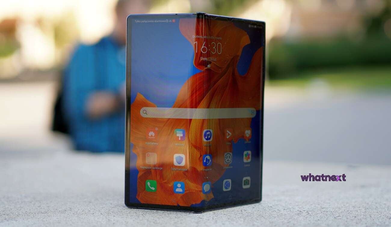 Huawei Mate Xs premiera pierwsze wrażenia zdjęcia