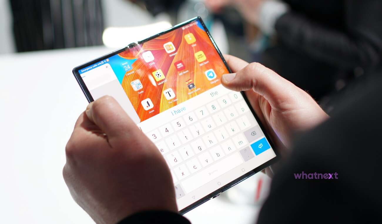 Huawei Mate Xs premiera pierwsze wrażenia zdjęcia