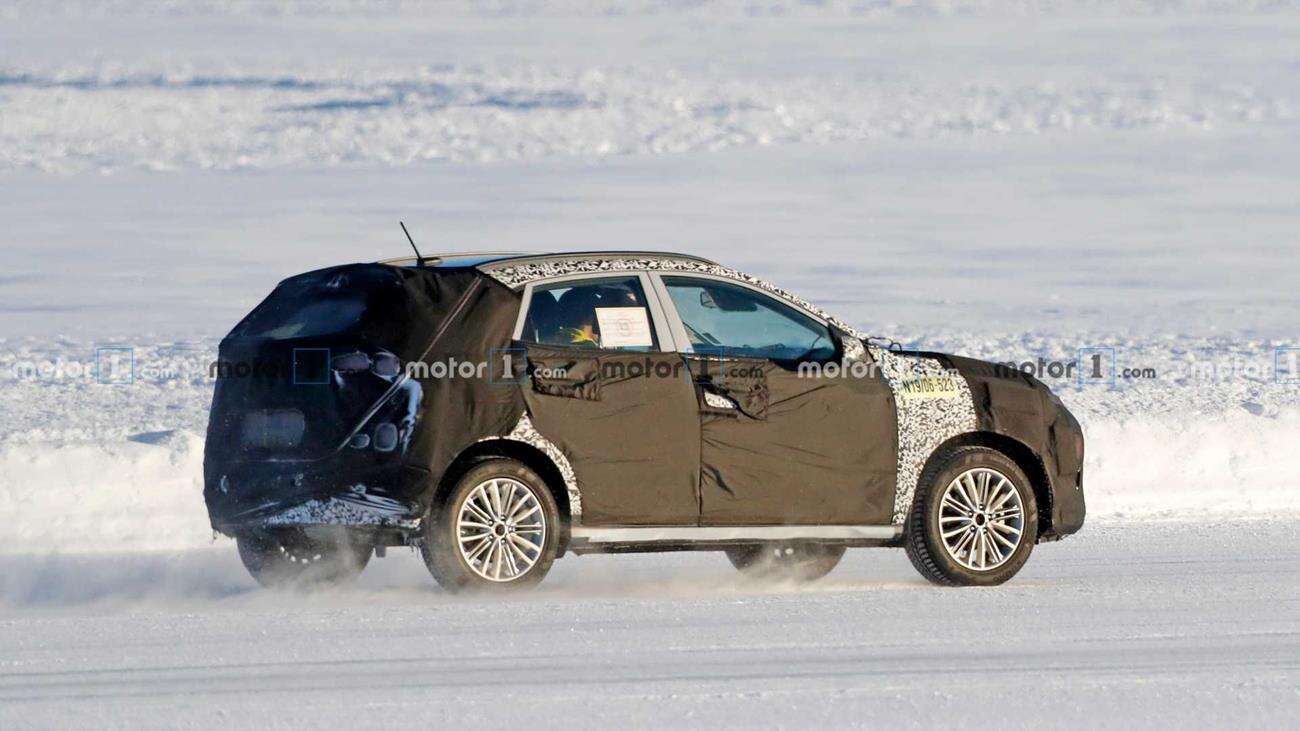 Hyundai Kona po lifcie na pierwszych zdjęciach