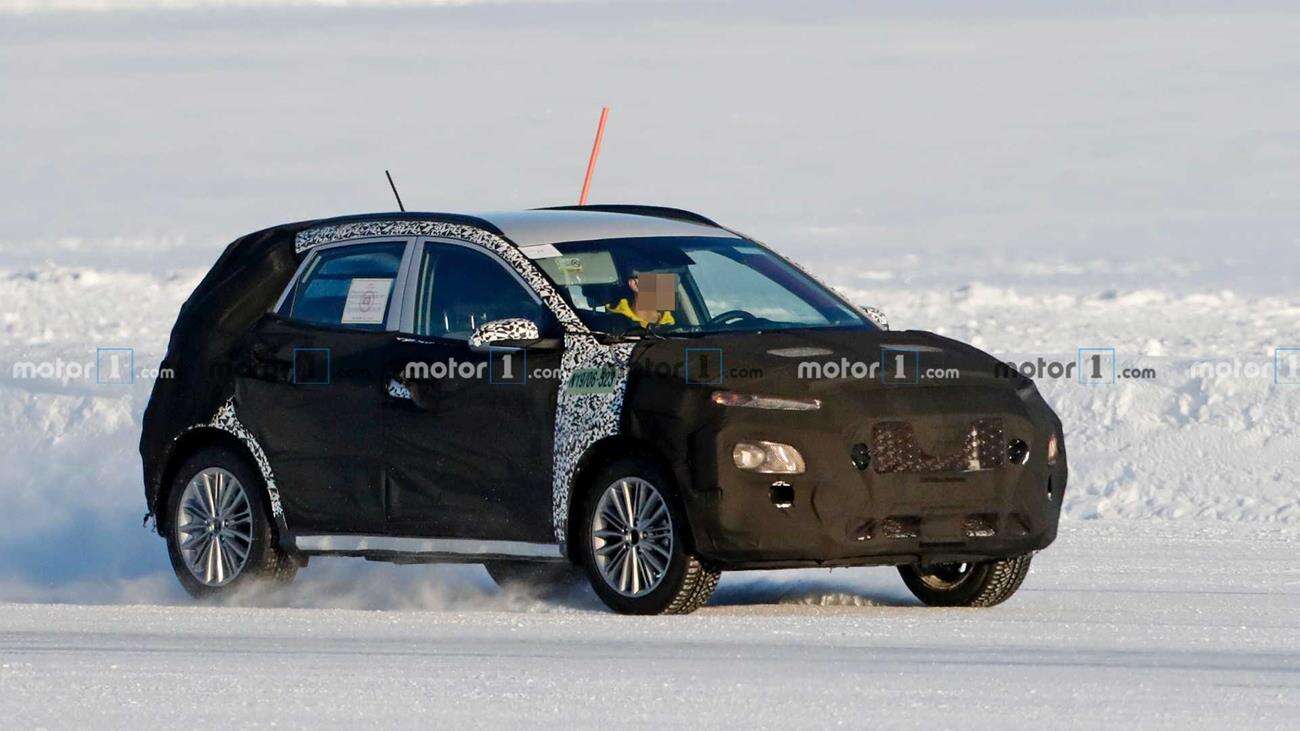 Hyundai Kona po lifcie na pierwszych zdjęciach