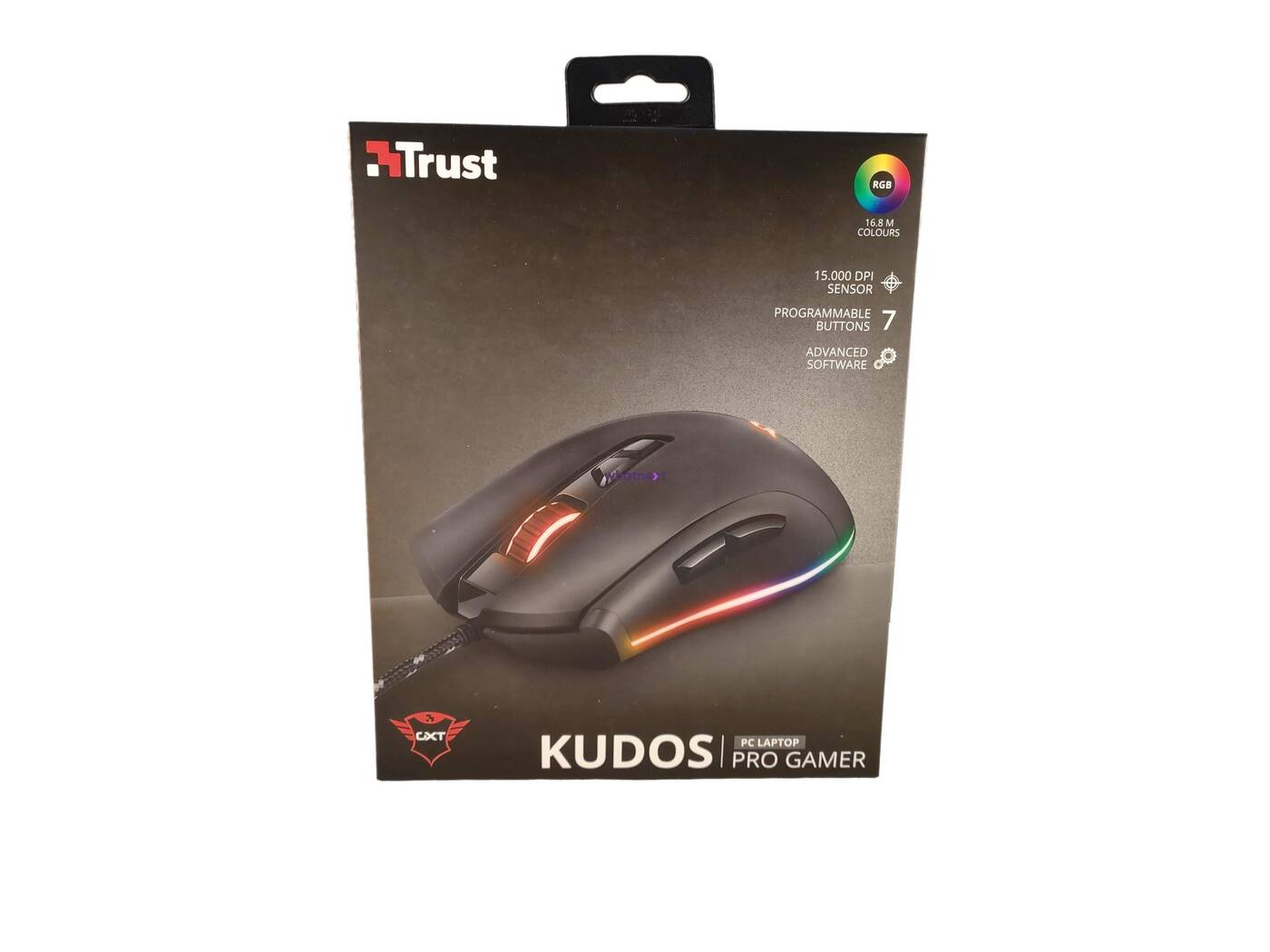 Test myszki Trust Qudos (GXT 900)