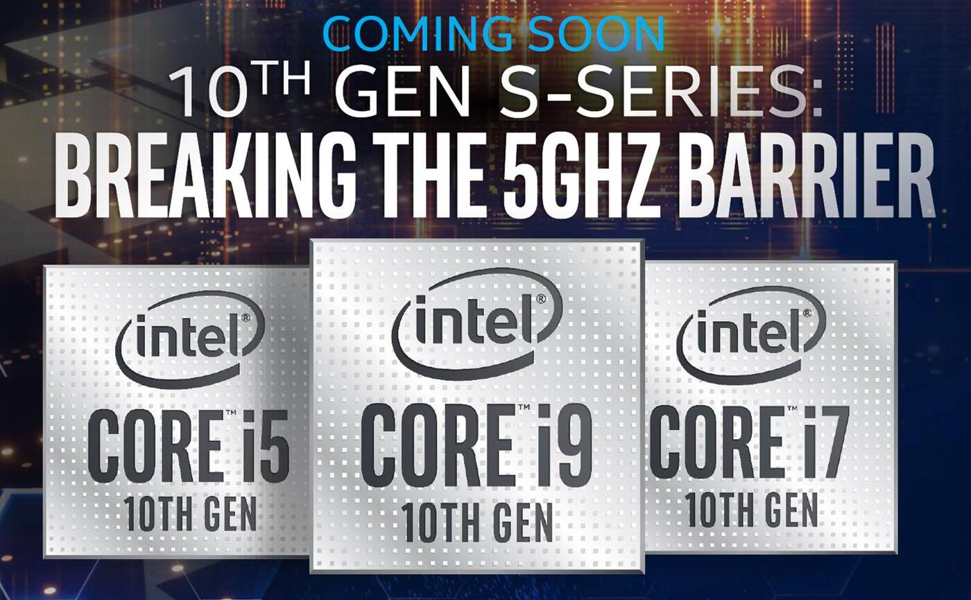 zegary Intel Core i7-10700K, boost Intel Core i7-10700K