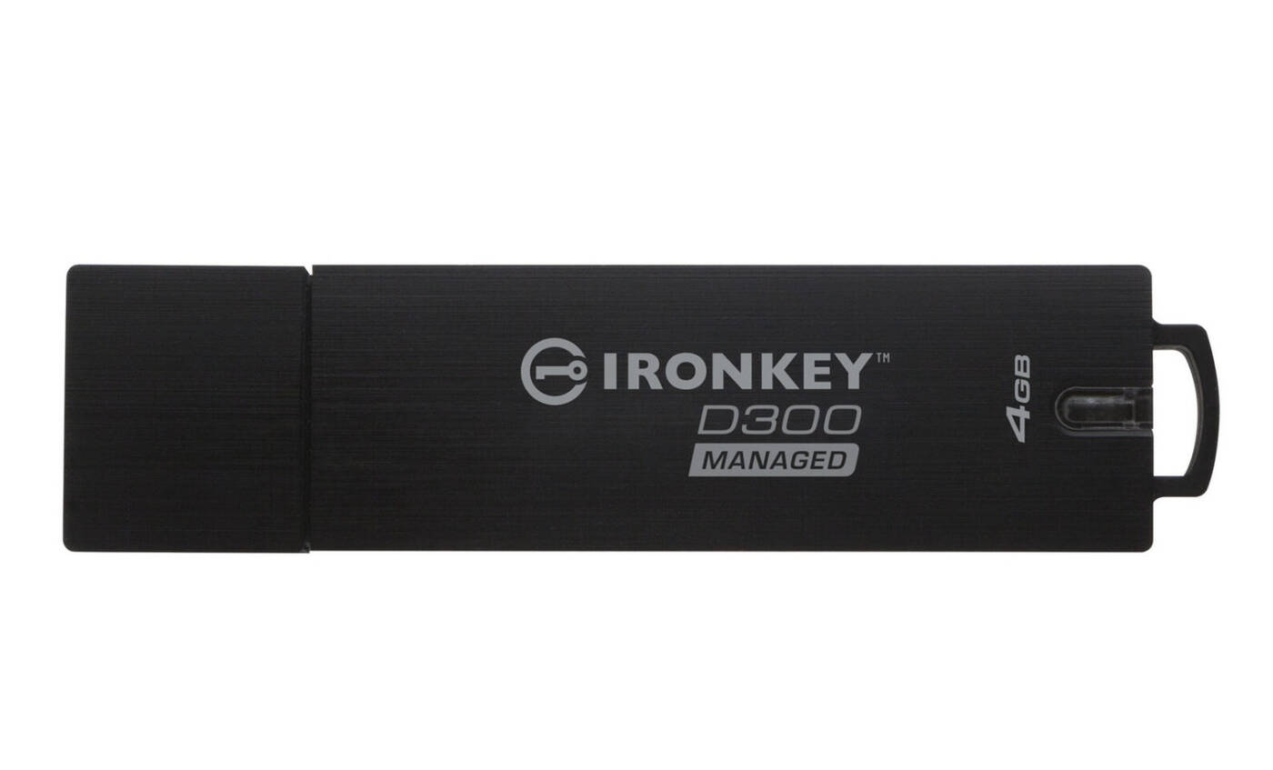 NATO IronKey D300, pendrive IronKey D300, kingston IronKey D300