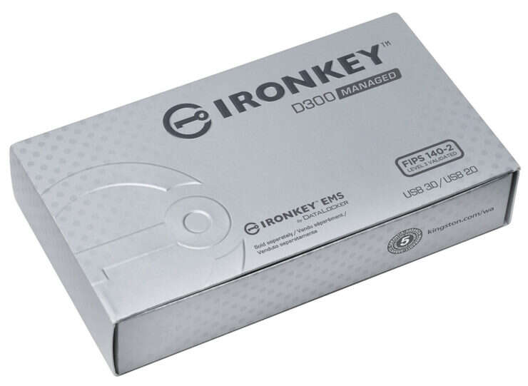 NATO IronKey D300, pendrive IronKey D300, kingston IronKey D300