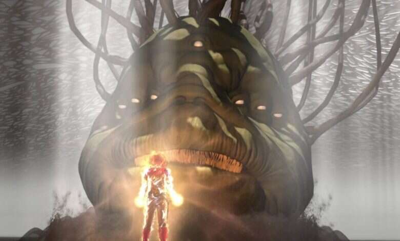 Kapitan Marvel kontra prawdziwa Najwyższa Inteligencja. Zobacz usuniętą scenę z filmu