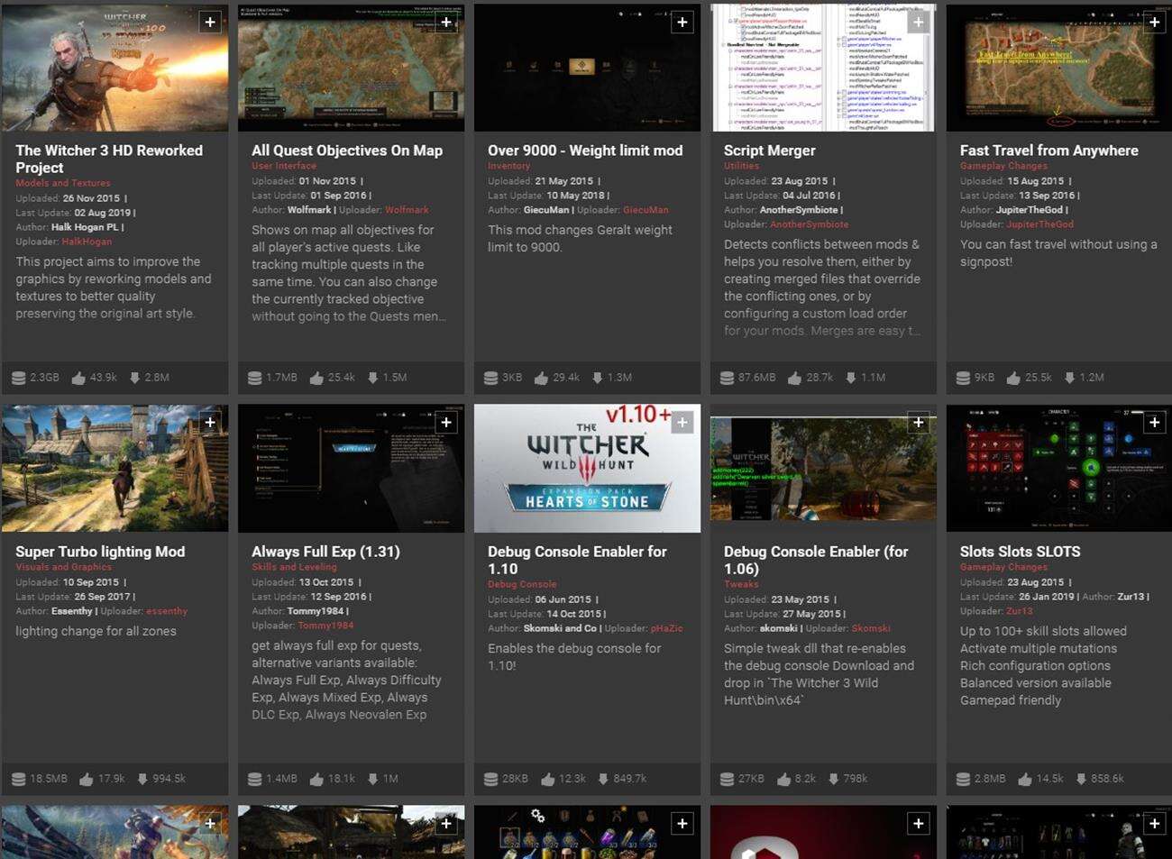 Kilka słów o modowaniu gier