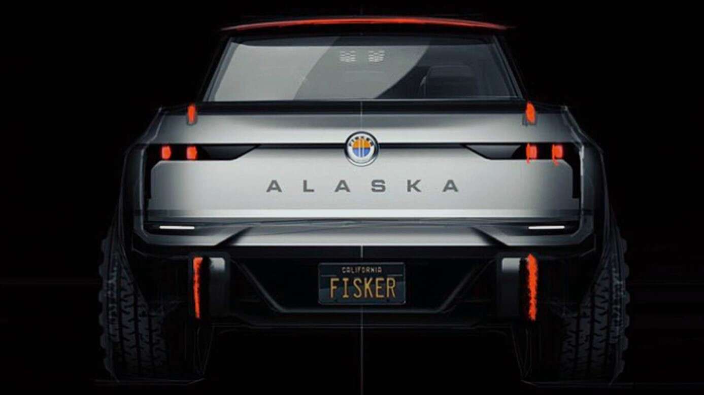 Alaska, Fisker Alaska, elektryczny pickup, pickup Alaska