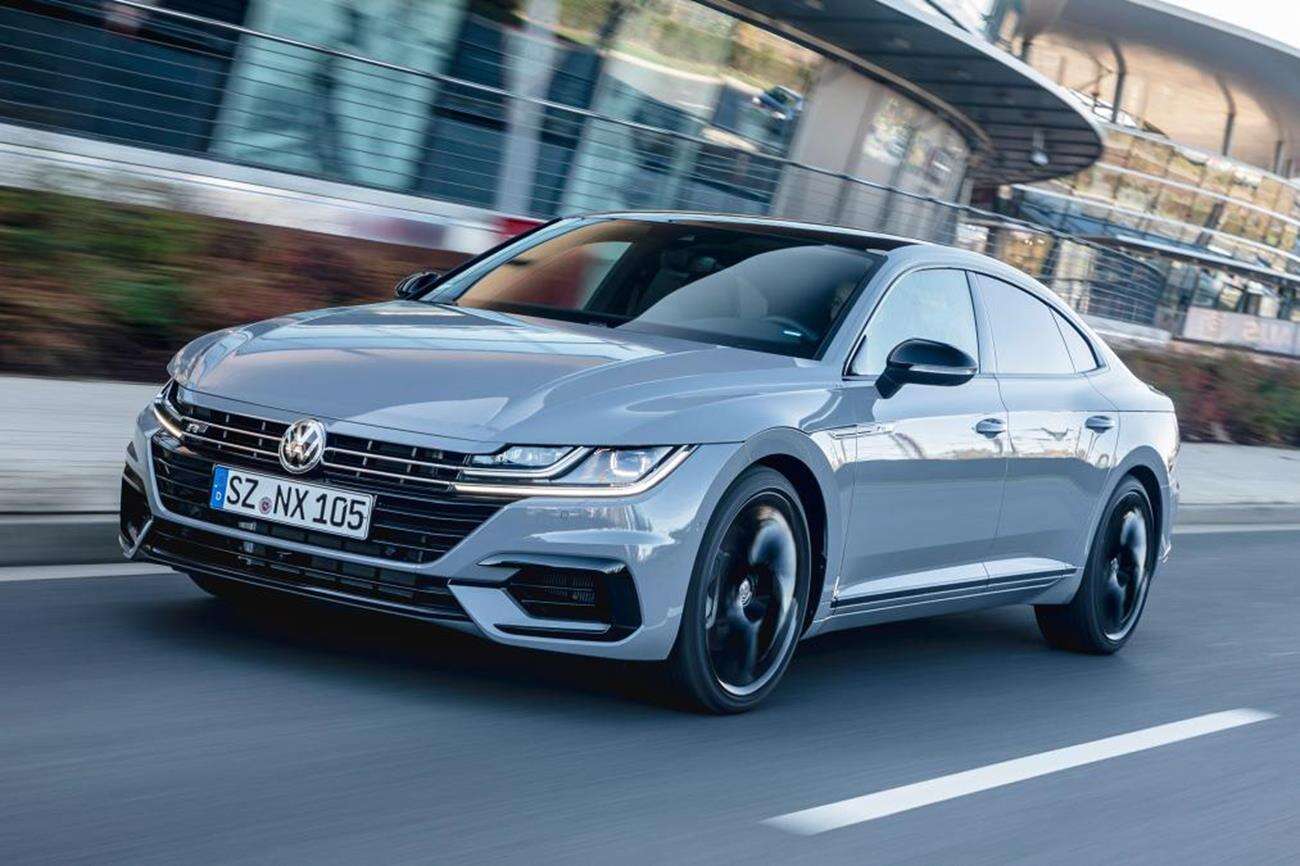 Kupując tego Volkswagena Arteon R-Line będziecie jednymi z wyjątkowego tysiąca