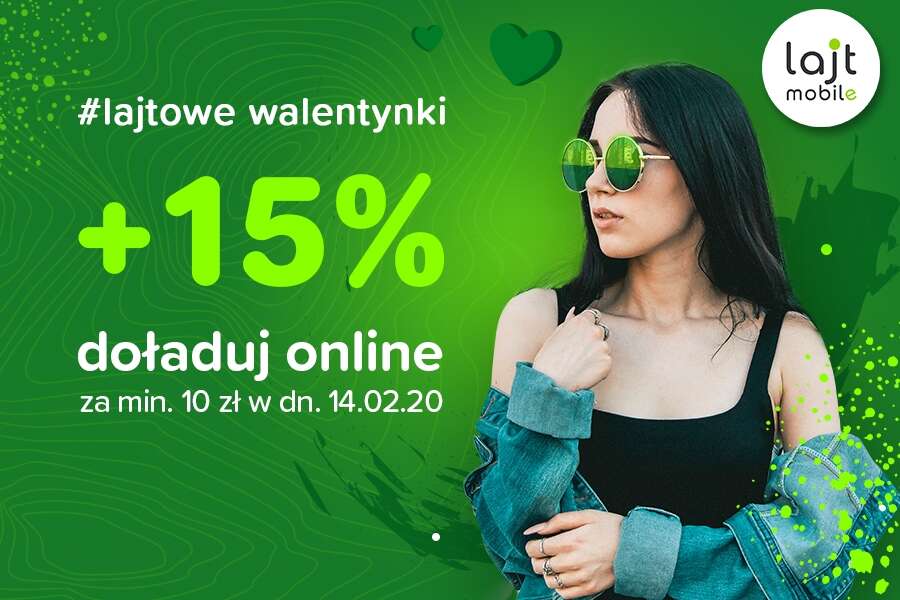 Darmowe 30 GB w Play i bonus za doładowanie w lajt mobile