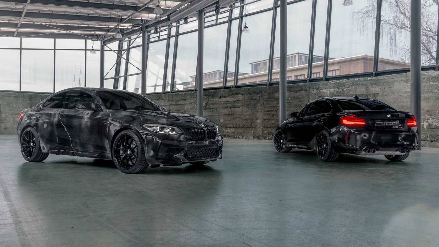 Limitowane wydanie BMW M2 Competition, BMW M2 Competition, M2 Competition FUTURA 2000, BMW FUTURA 2000