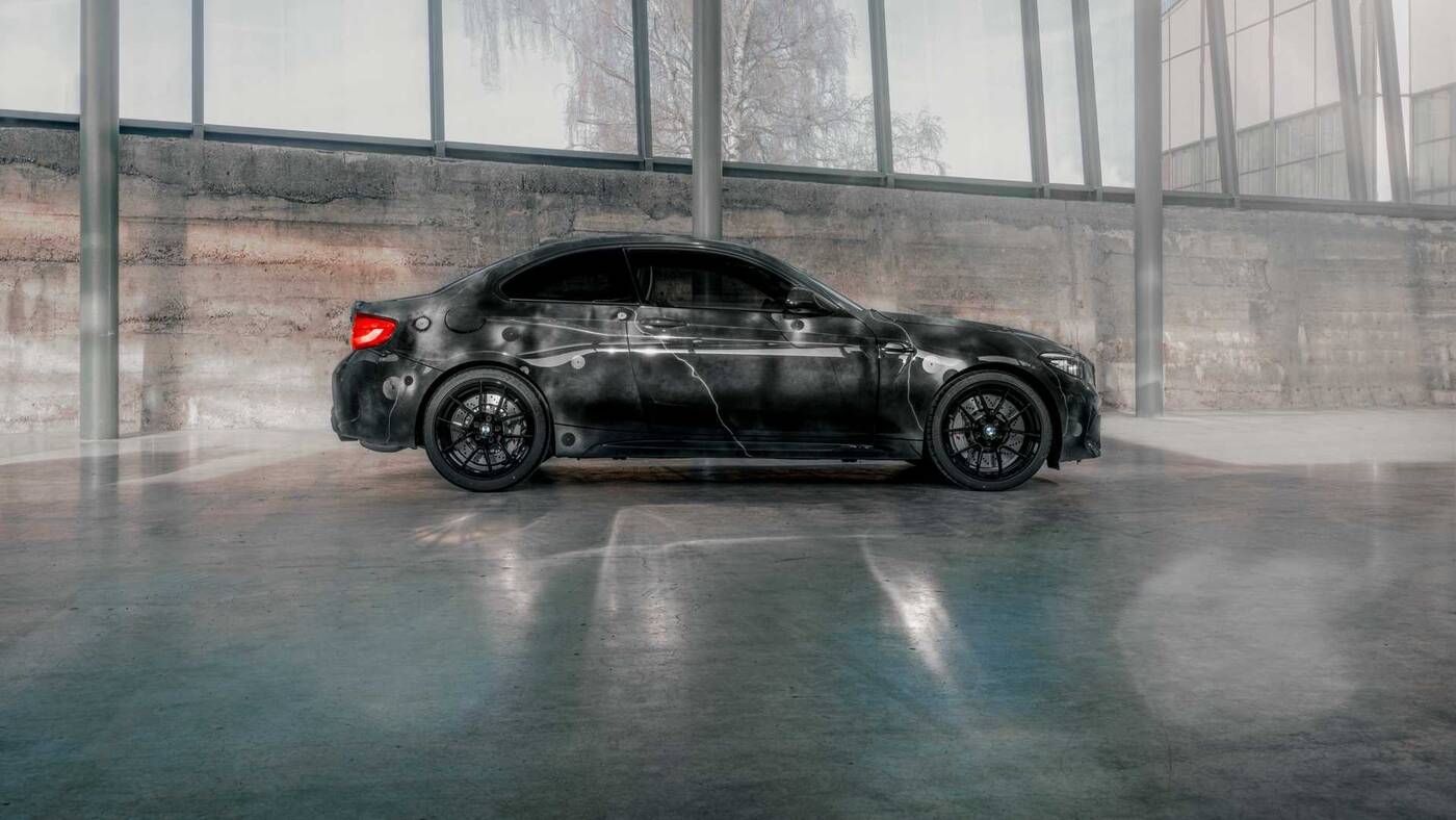 Limitowane wydanie BMW M2 Competition, BMW M2 Competition, M2 Competition FUTURA 2000, BMW FUTURA 2000