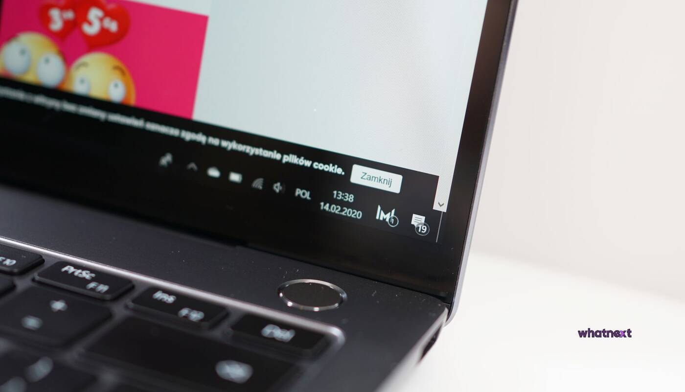 Huawei Matebook X Pro 2019 test recenzja