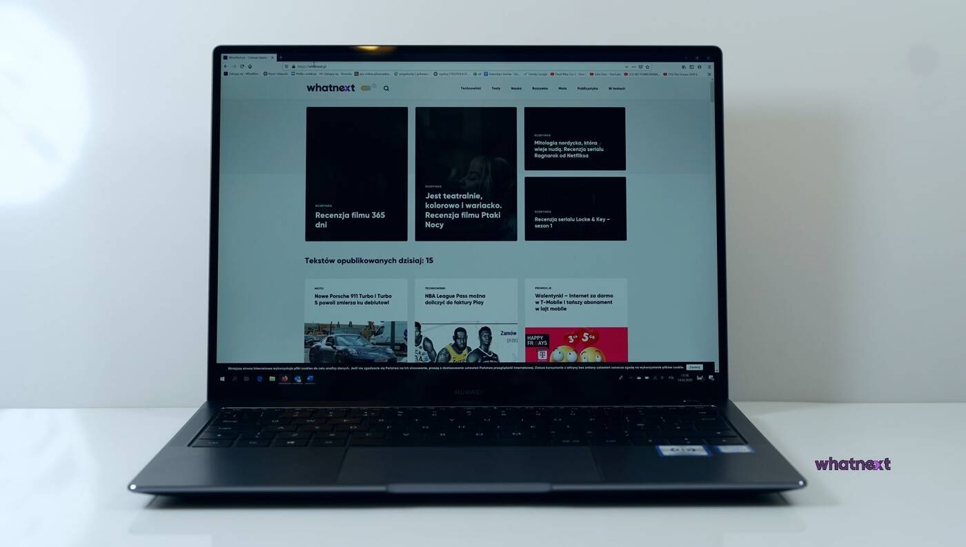 Huawei Matebook X Pro 2019 test recenzja