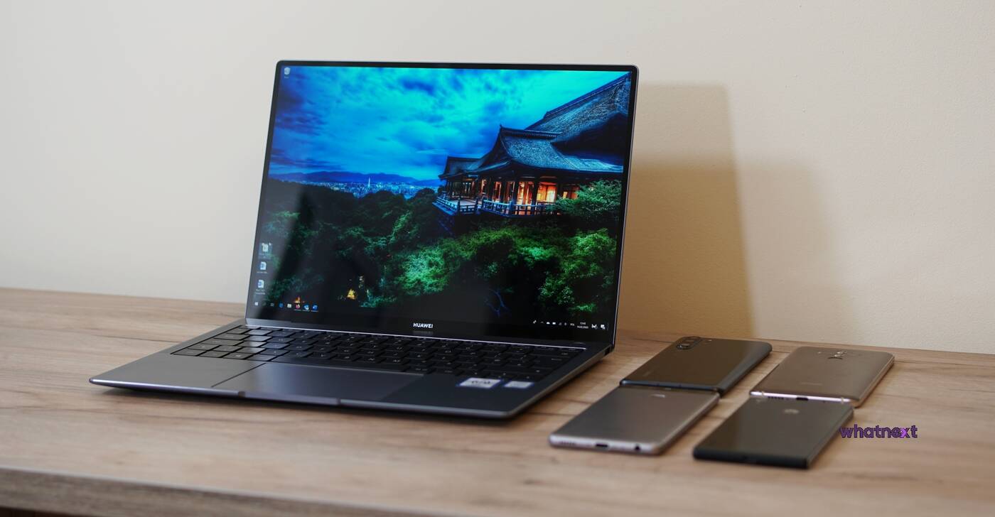 Huawei Matebook X Pro 2019 test recenzja