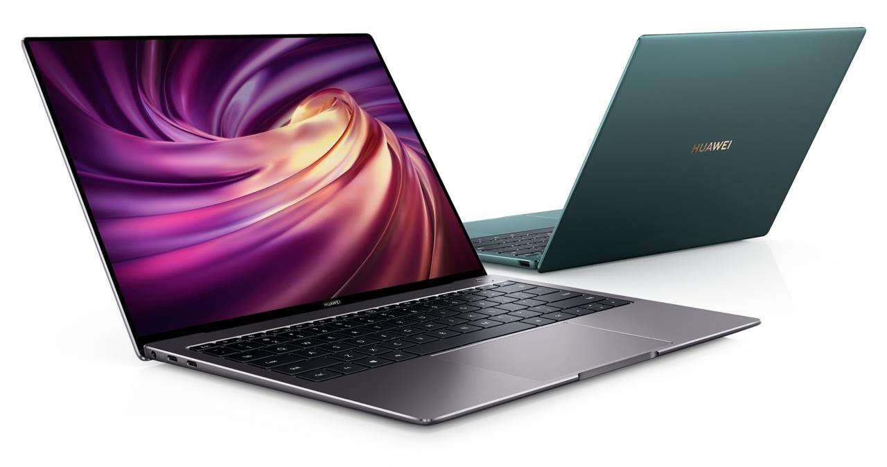 Huawei MateBook X Pro laptop, wygląd Huawei MateBook X Pro, design Huawei MateBook X Pro