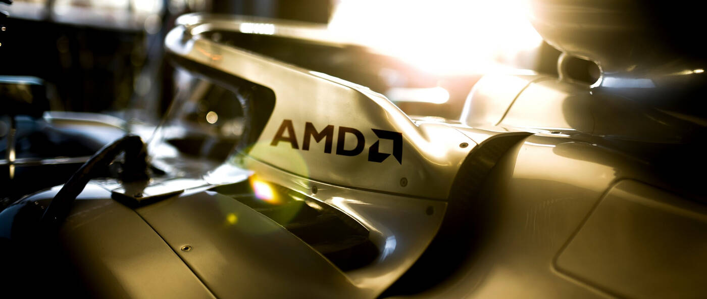 AMD F1, AMD mercedes F1