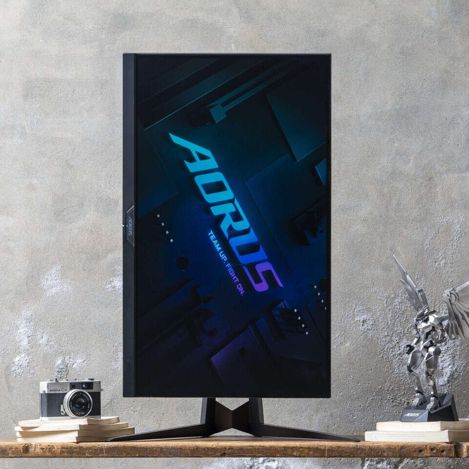 ekran aorus, pax east aorus