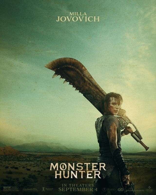 Monster Hunter - Milla Jovovich i Tony Jaa na pierwszych plakatach