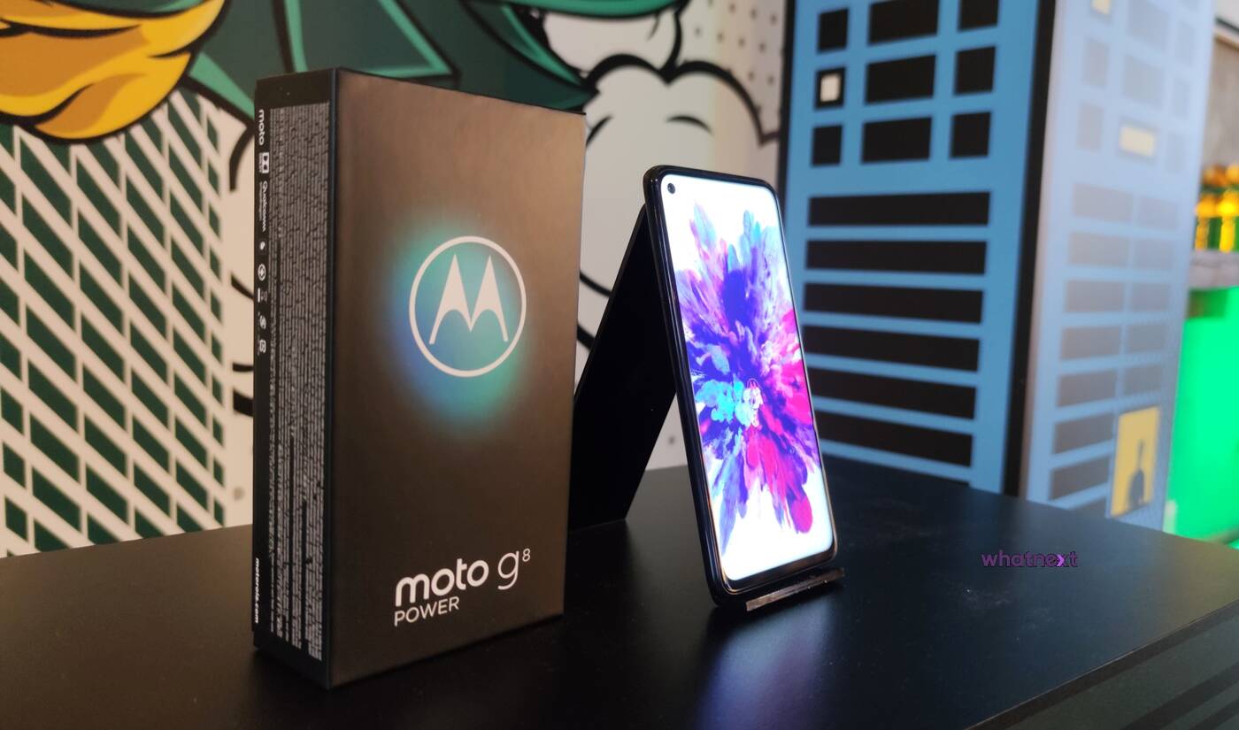 Moto G8 Power premiera, cena, specyfikacja