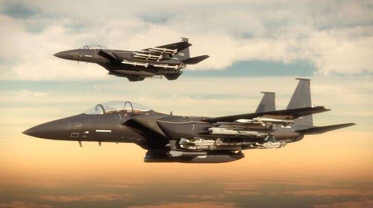 nowe F-15 Eagle, myśliwce F-15EX, F-15EX, myśliwce USA