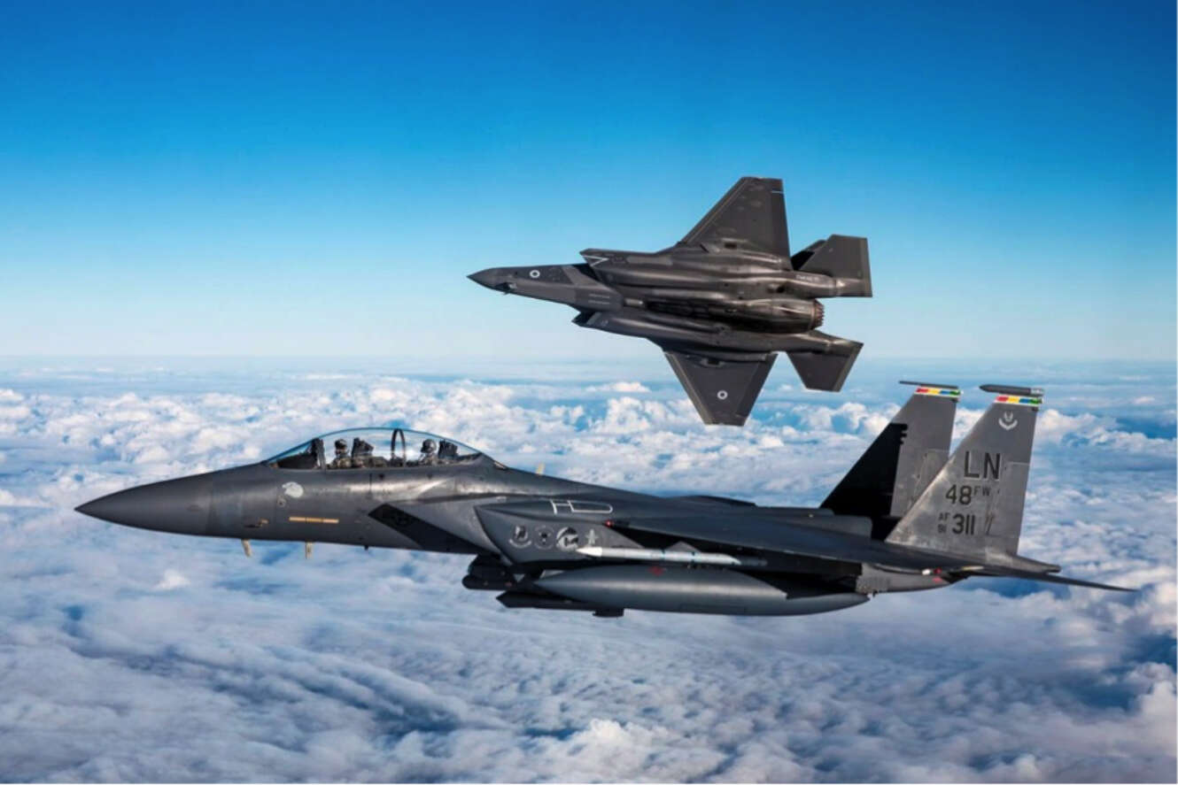 nowe F-15 Eagle, myśliwce F-15EX, F-15EX, myśliwce USA