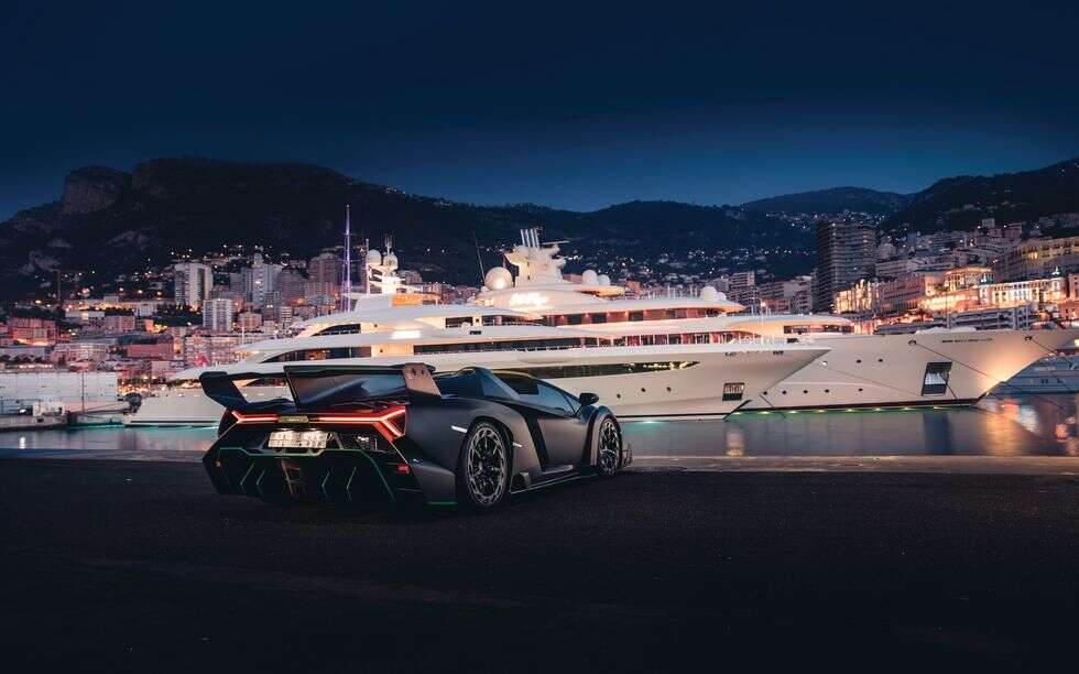 Lamborghini Veneno Roadster, Veneno Roadster, cena Veneno, roadster Veneno