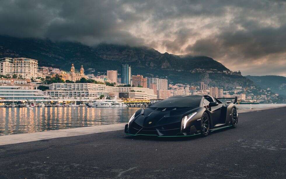 Lamborghini Veneno Roadster, Veneno Roadster, cena Veneno, roadster Veneno