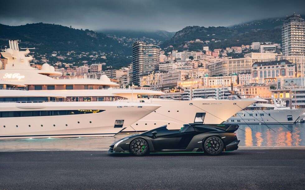 Lamborghini Veneno Roadster, Veneno Roadster, cena Veneno, roadster Veneno