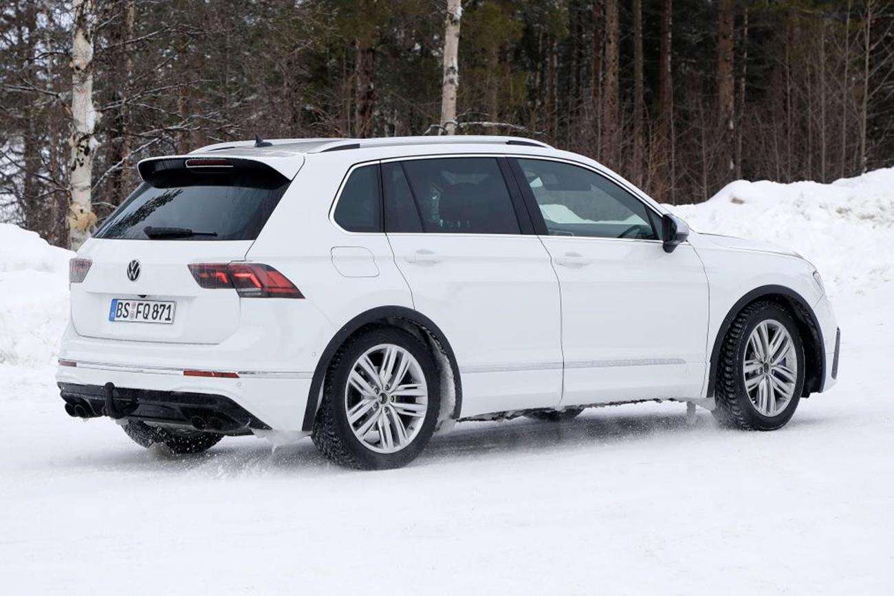 Tiguan R 2020, nowy Tiguan R, Volkswagen Tiguan R, VW Tiguan R