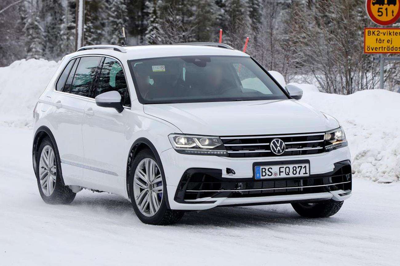 Tiguan R 2020, nowy Tiguan R, Volkswagen Tiguan R, VW Tiguan R
