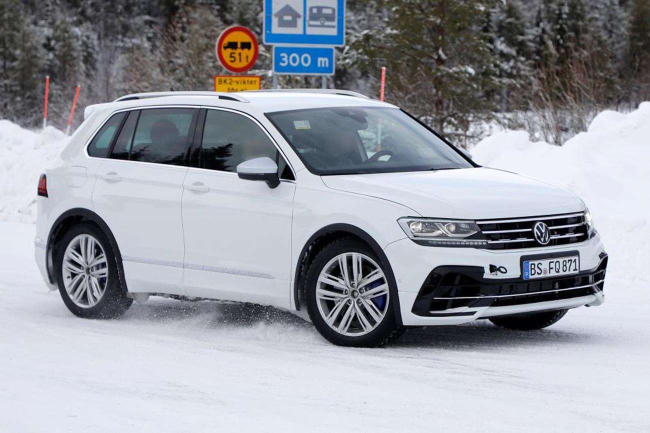 Tiguan R 2020, nowy Tiguan R, Volkswagen Tiguan R, VW Tiguan R