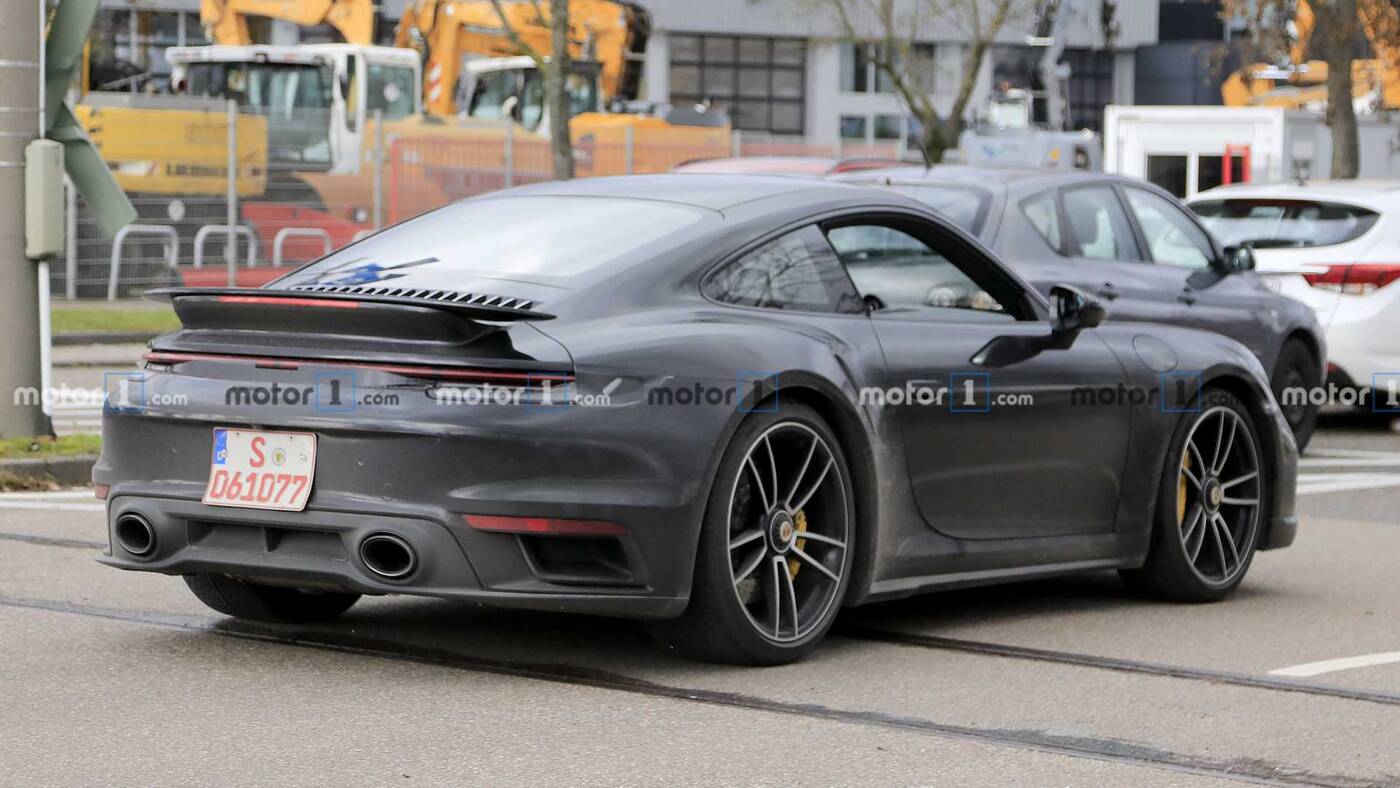 Porsche 911 Turbo, nowe Porsche 911 Turbo, 911 Turbo 2020, Porsche Turbo