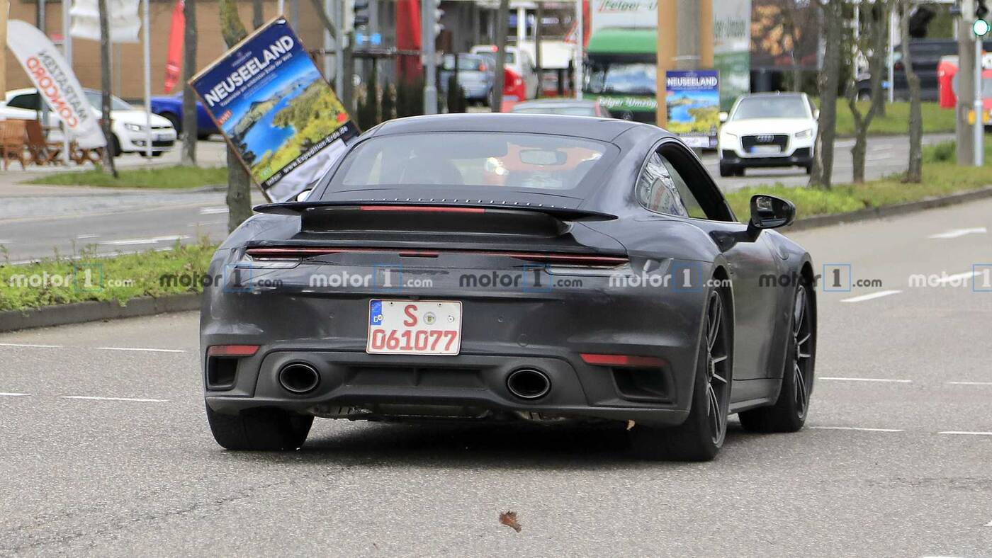 Porsche 911 Turbo, nowe Porsche 911 Turbo, 911 Turbo 2020, Porsche Turbo