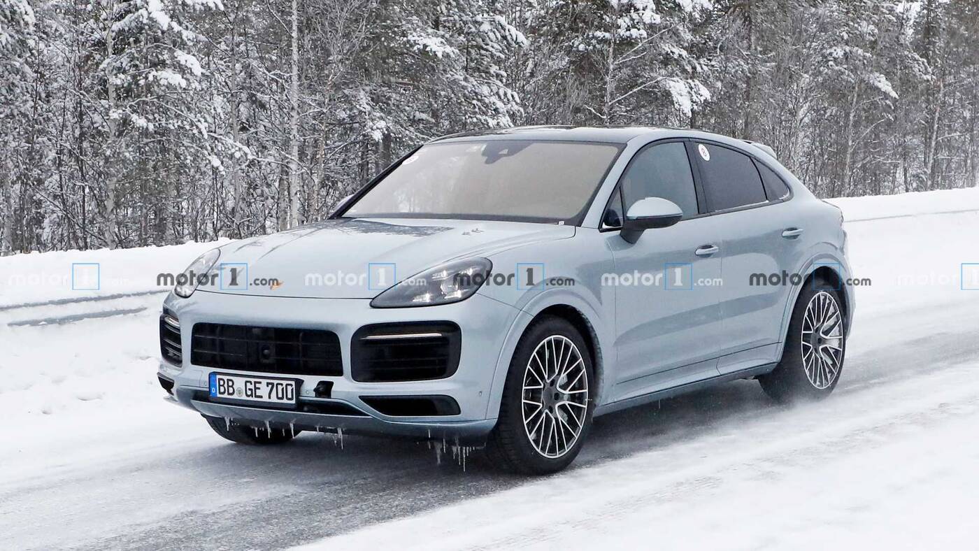 Porsche Cayenne Coupe GT, Cayenne Coupe GT, Cayenne GT, nowe Porsche